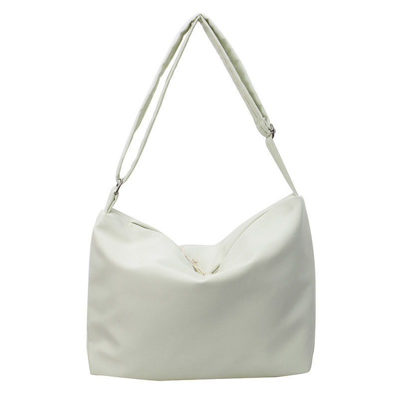 Contoured Soft Fabric Shoulder Bag Stornfield