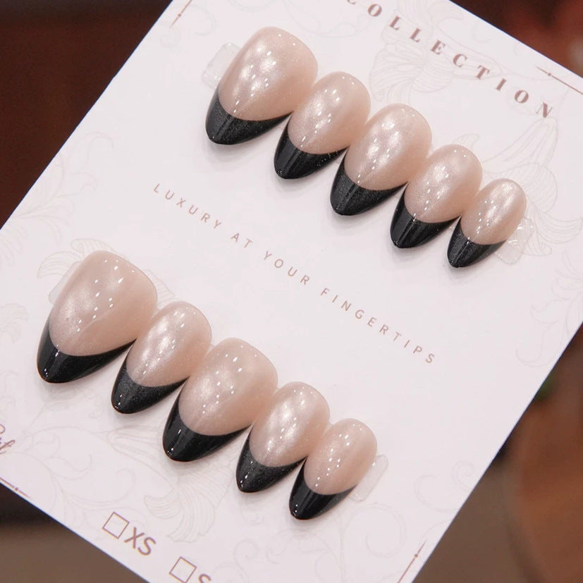 Luxe Ombre Press-On Nail Extensions