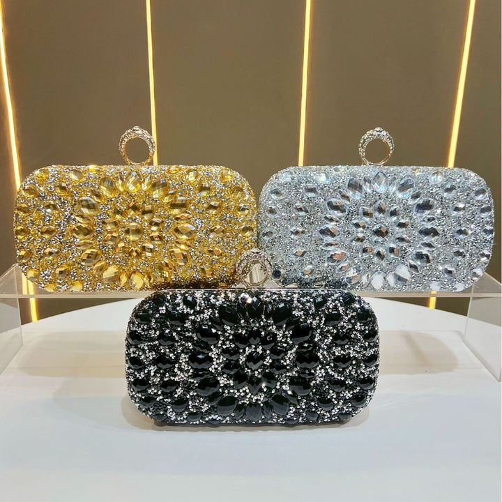 Embellished Clutch Purse