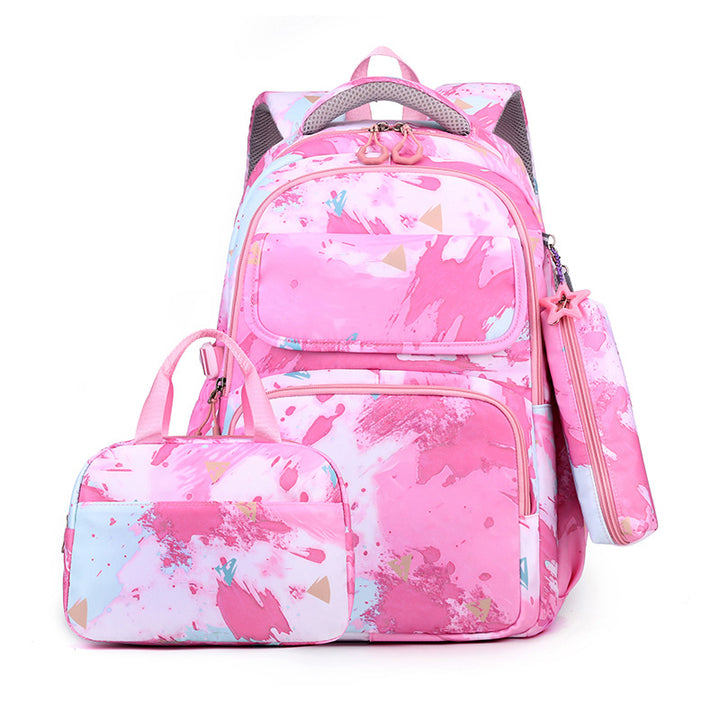 More modern backpack with separate lunch box Stornfield