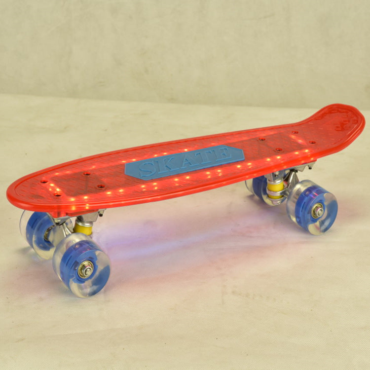 LED Light-Up Skateboard Stornfield