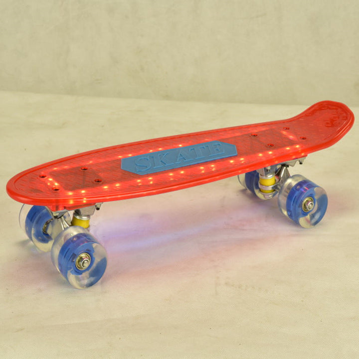 LED Light-Up Skateboard Stornfield