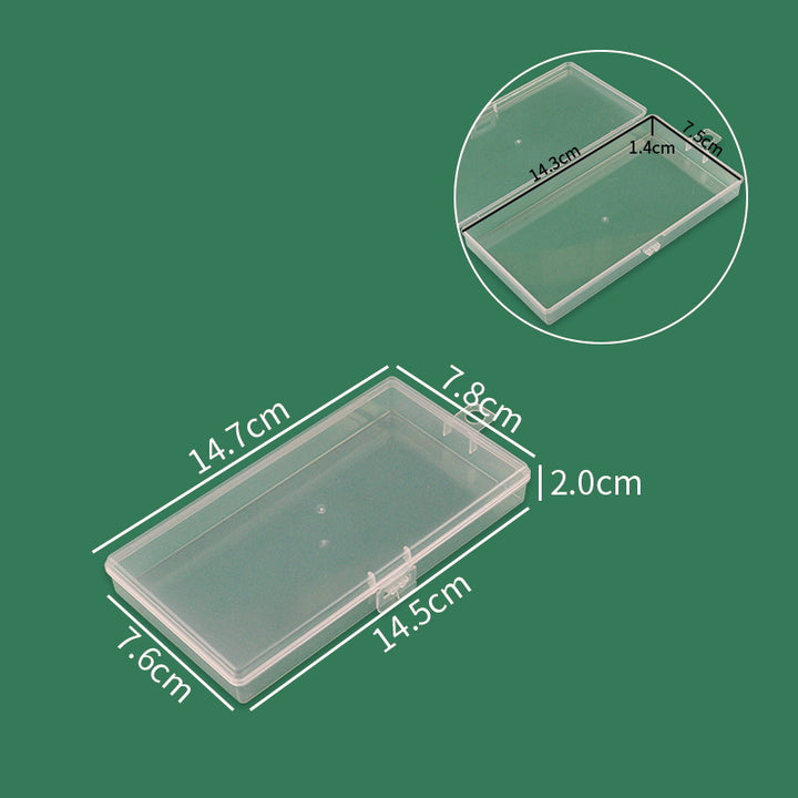 Versatile Craft Storage Box with Secure Latch Stornfield
