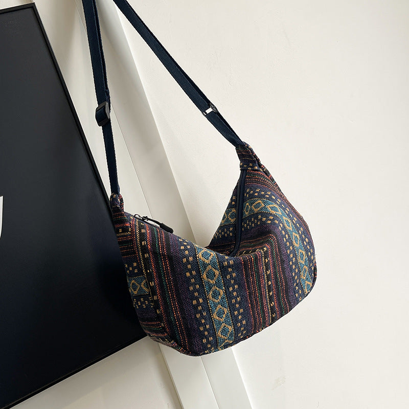 WoBohemian Ethnic Pattern Hobo Bag Stornfield
