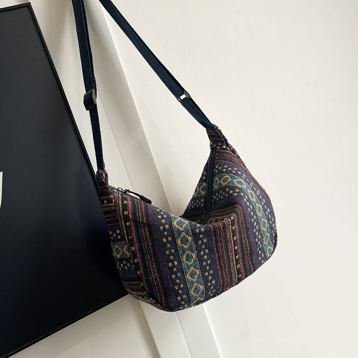 WoBohemian Ethnic Pattern Hobo Bag Stornfield