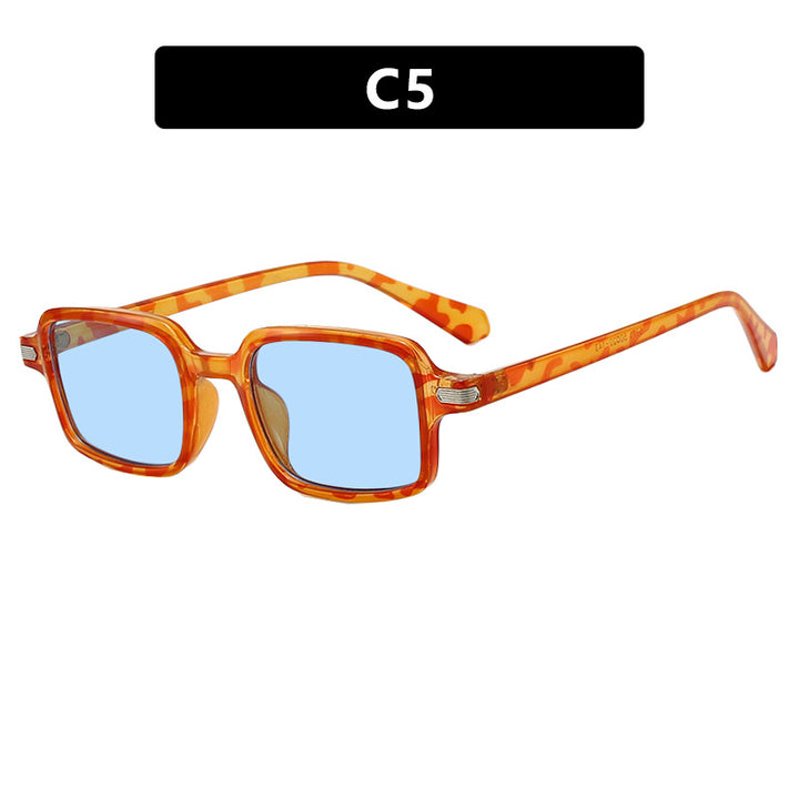 Women square sunglasses with protective UV filter and sturdy frame Stornfield