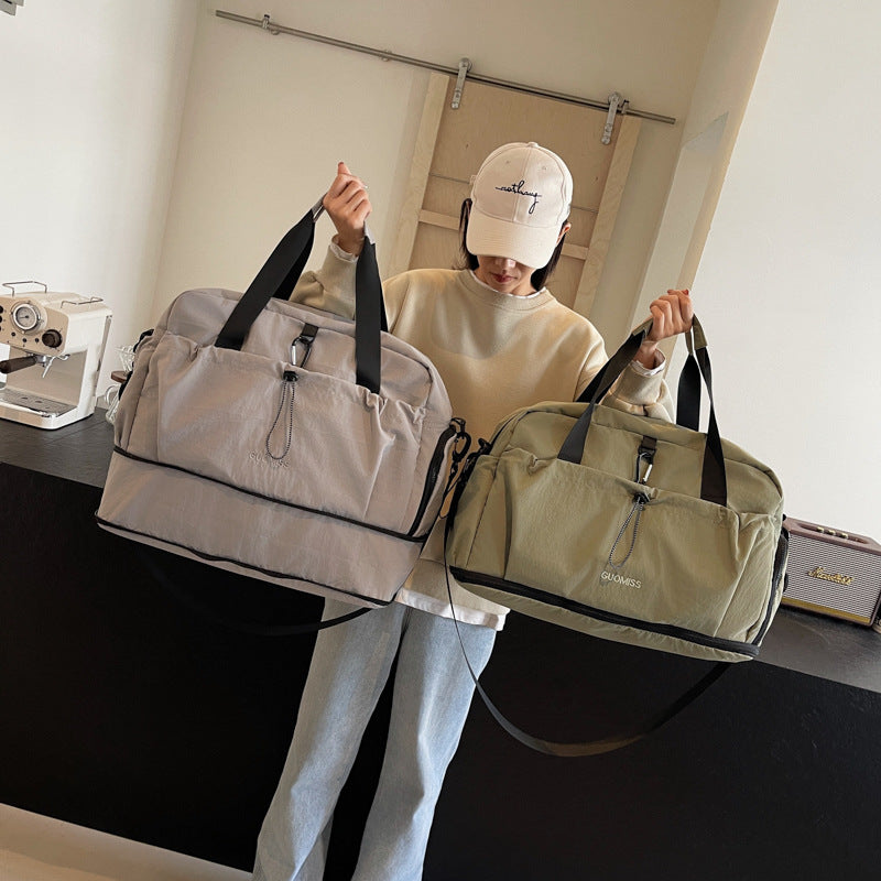 Versatile Lightweight Travel Duffle Stornfield