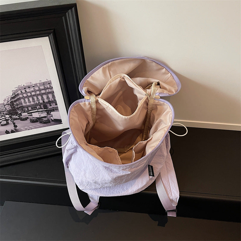 Casual Soft Fabric Backpack Stornfield