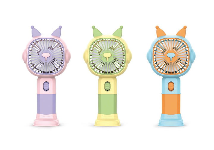 Portable Cute Cartoon-Themed Handheld Fan Stornfield