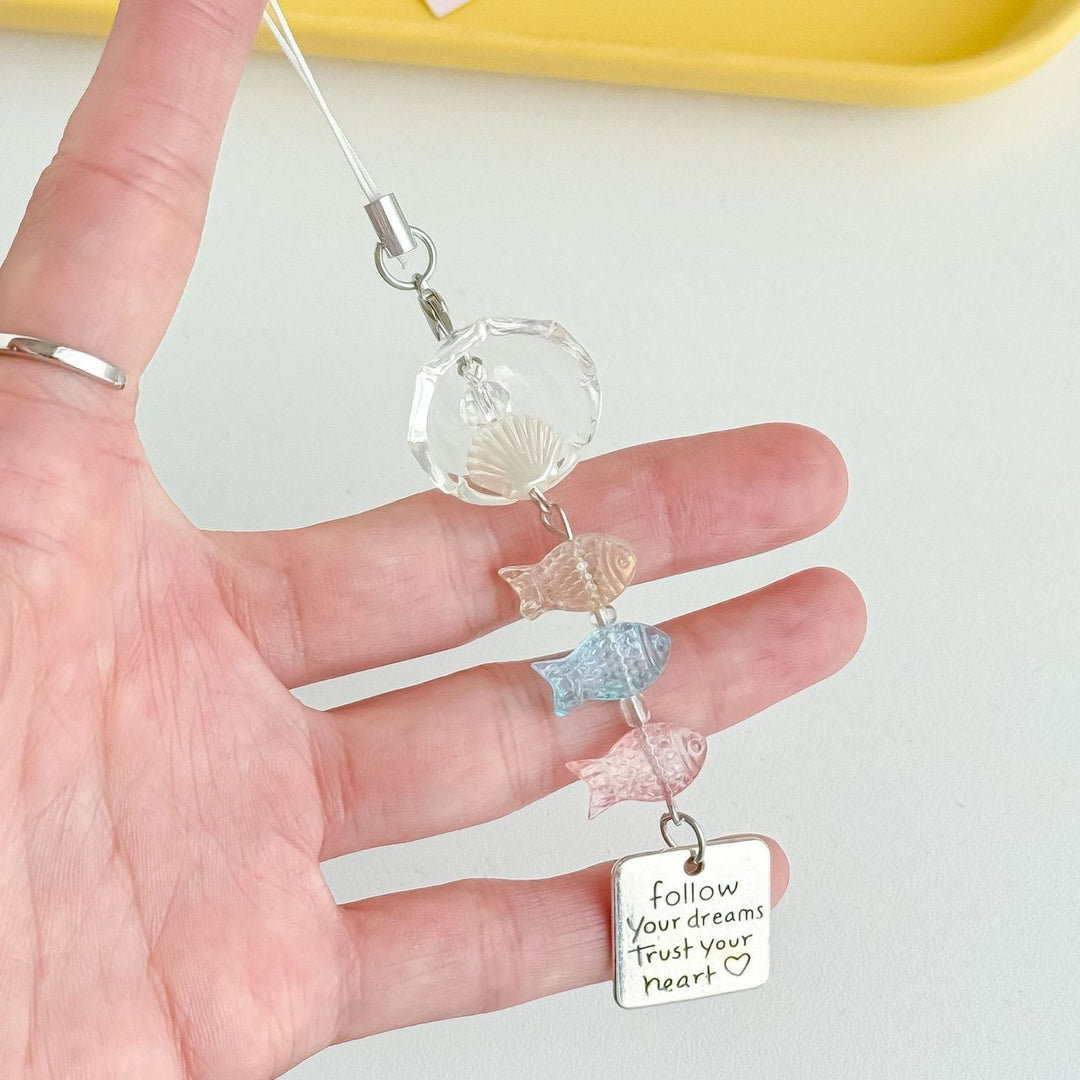 Playful keychain with maritime design Stornfield