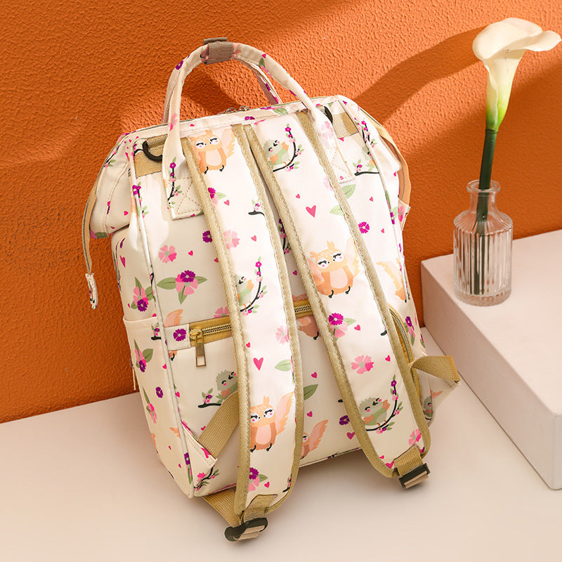 Fun Dinosaur Print Diaper Backpack Stornfield