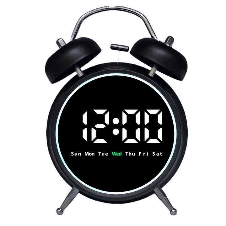 Digital radio clock with alarm function Stornfield