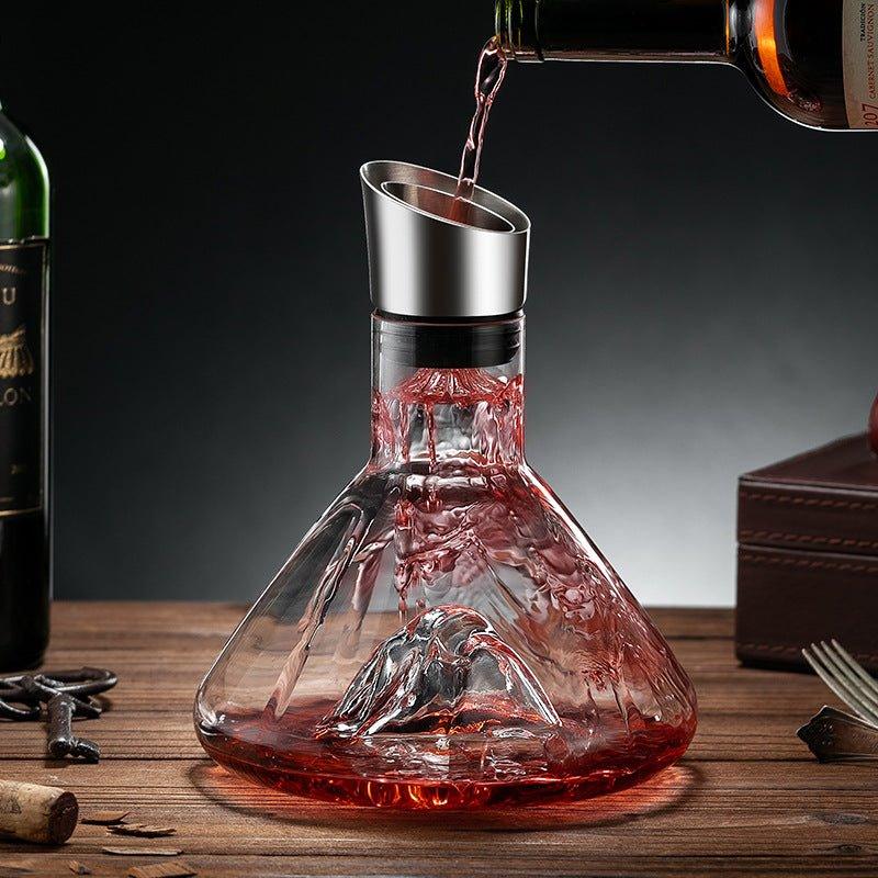 Fuji Cascade Wine Decanter | Stornfield
