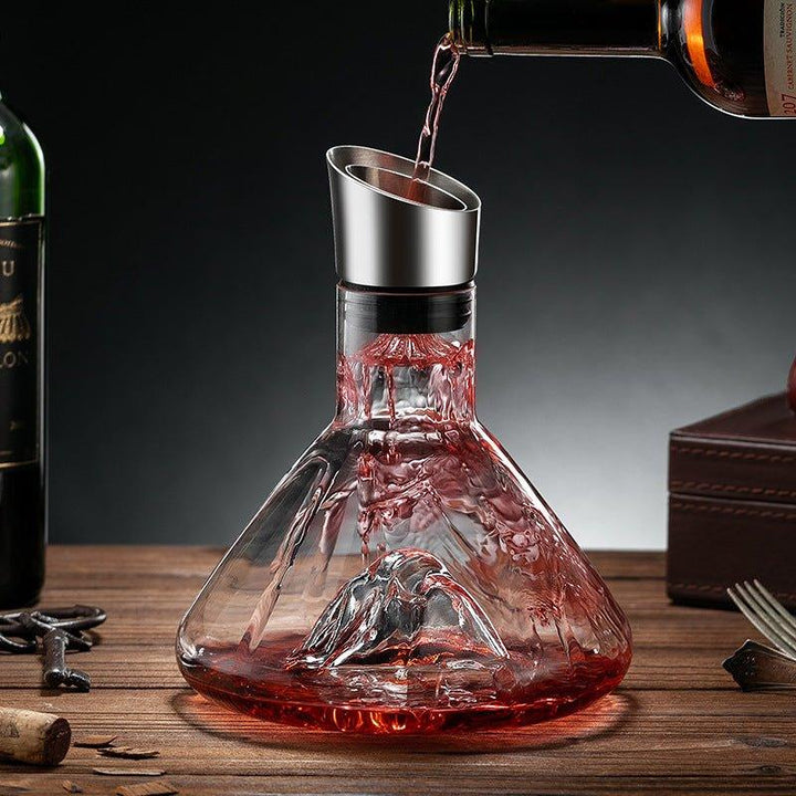 Fuji Cascade Wine Decanter | Stornfield