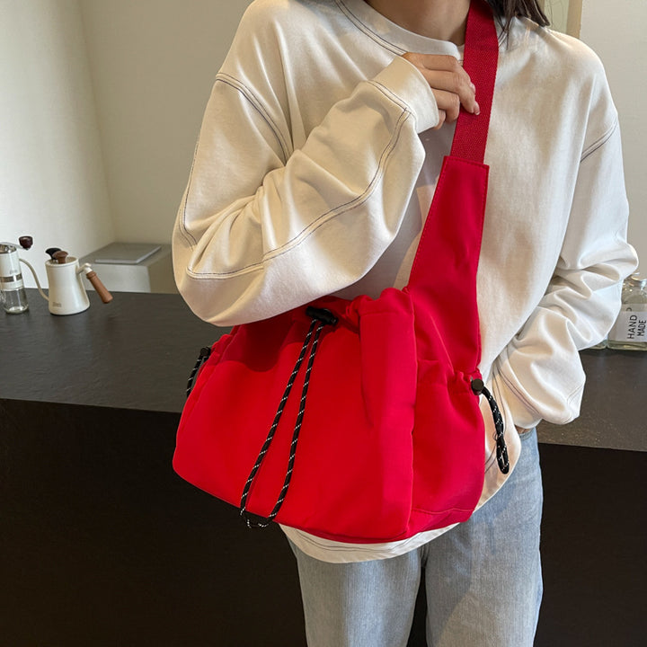 Soft Fabric Casual Crossbody Bag Stornfield