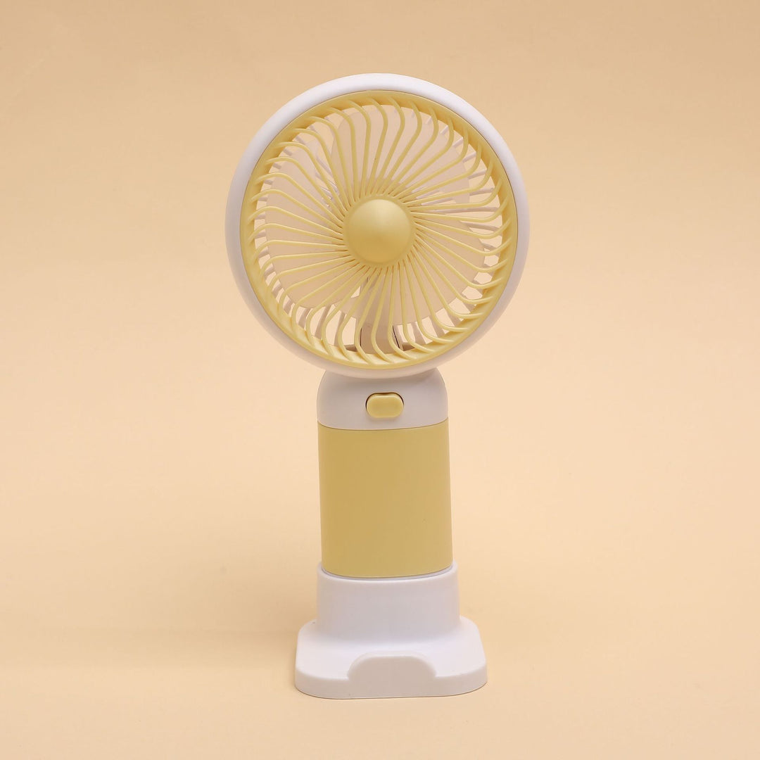 Unisex Rechargeable Mini Handheld Cooling Fan Stornfield