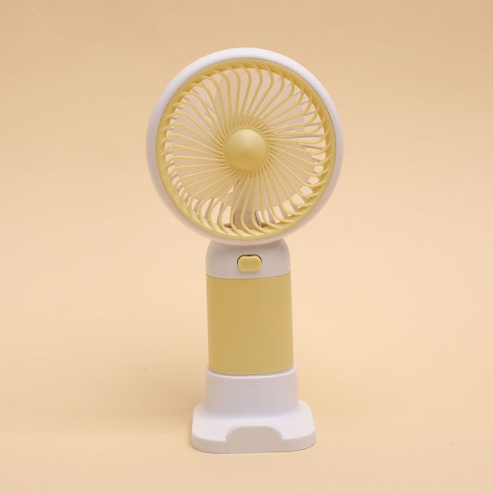 Unisex Rechargeable Mini Handheld Cooling Fan Stornfield