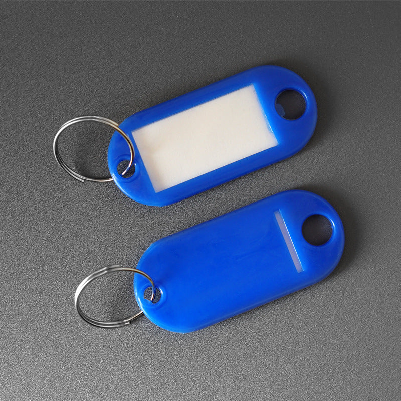 Unisex Multifunctional Label Tags with Transparent Window Kalsten