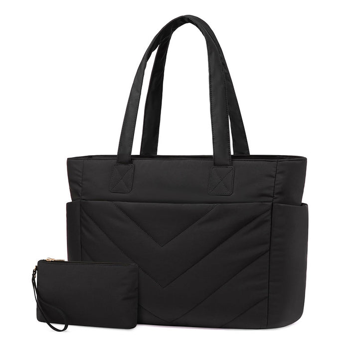 Elegant and Functional Tote Bag with Removable Interior Compartment Stornfield