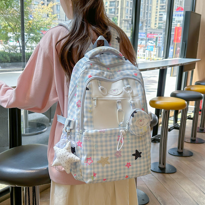 Cute Fun Patterned School Backpack Stornfield