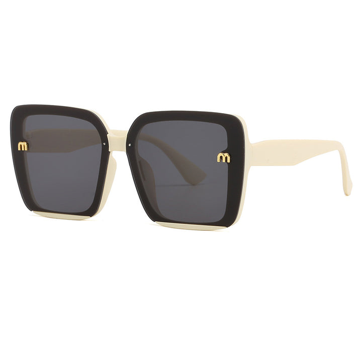 Women's oversized square sunglasses with elegant frame Stornfield