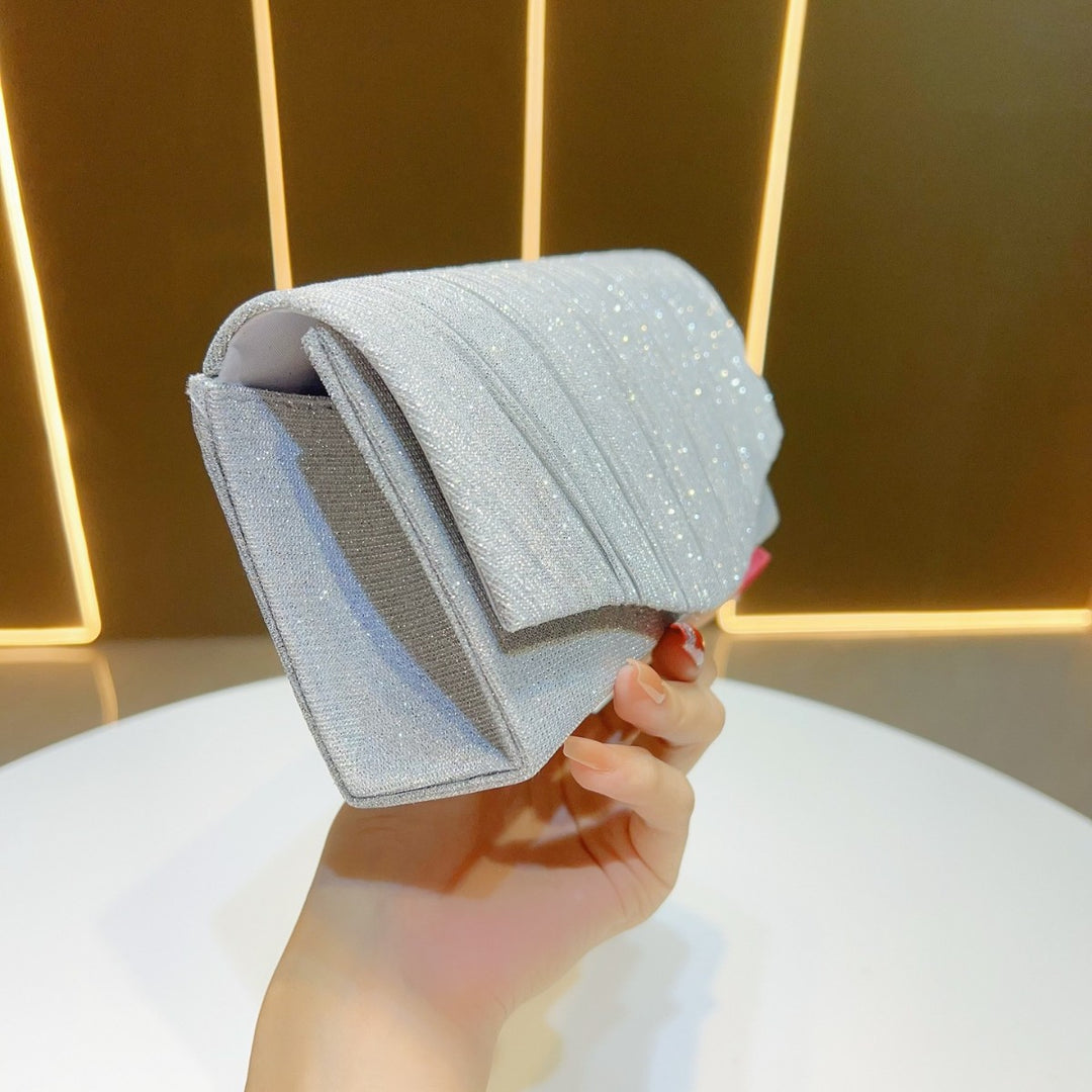Elegant Folded Clutch