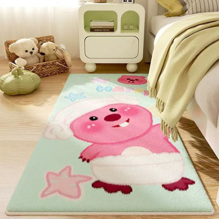 Playful Animal-Themed Area Rug Stornfield