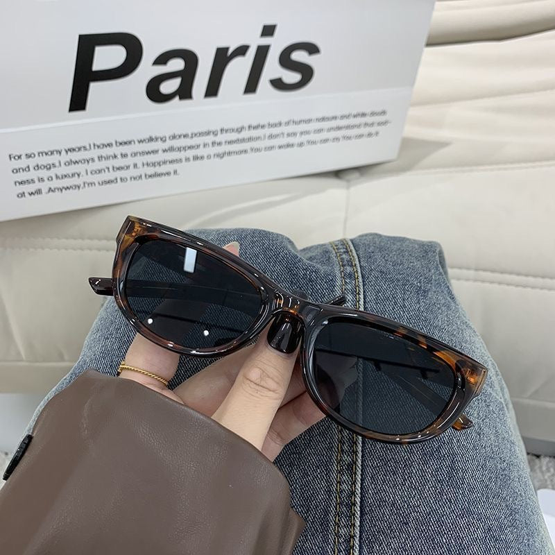 Women's fashionable cat-eye sunglasses with sturdy frame Stornfield