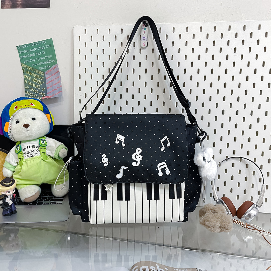Musical-Themed Backpack Stornfield