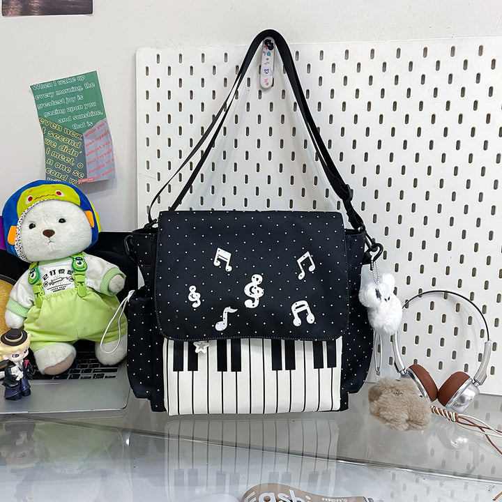 Musical-Themed Backpack Stornfield
