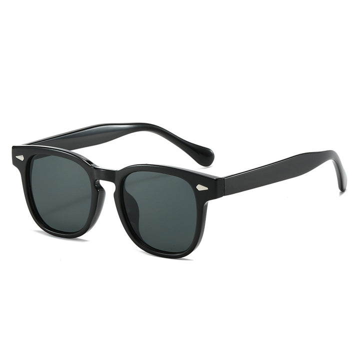 Classic Retro-Inspired Square Sunglasses Stornfield