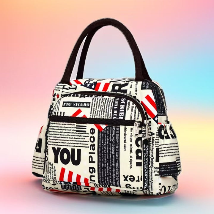 Insulated Cat-Themed Lunch Tote Stornfield