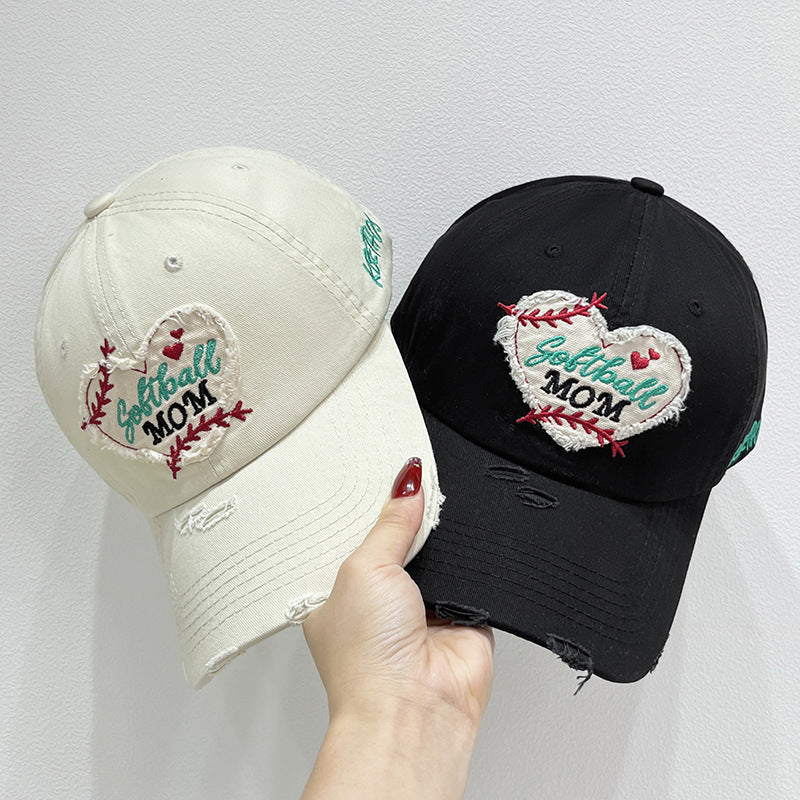 Women's Embroidered Sports Baseball Cap Stornfield
