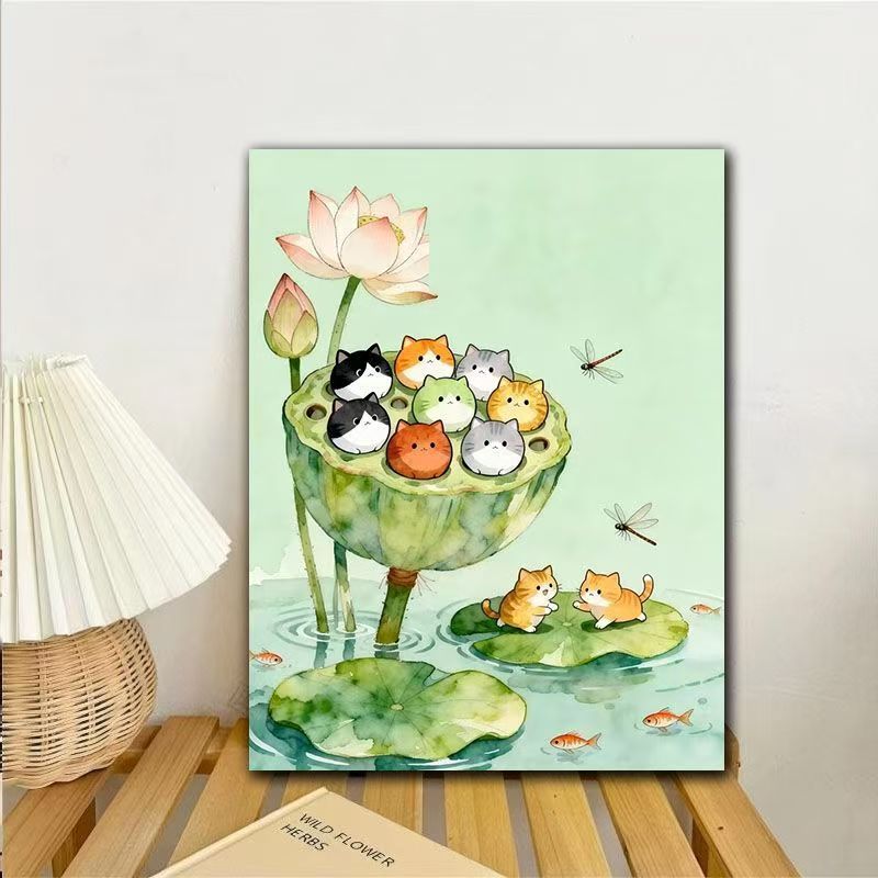 Decorative Art Print Stornfield