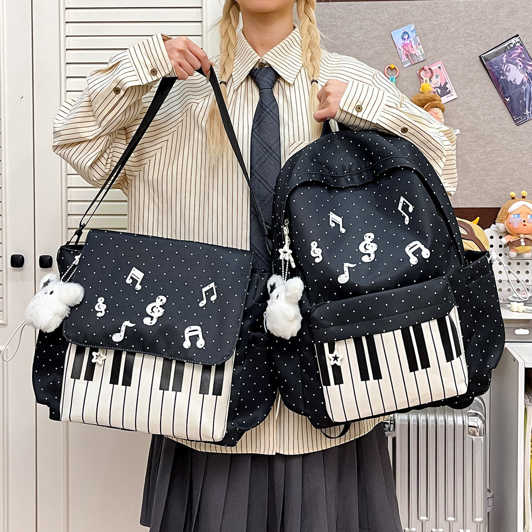 Musical-Themed Backpack Stornfield
