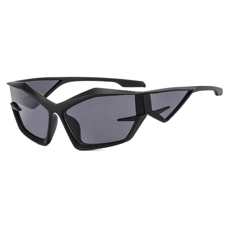 Women futuristic sports sunglasses Stornfield