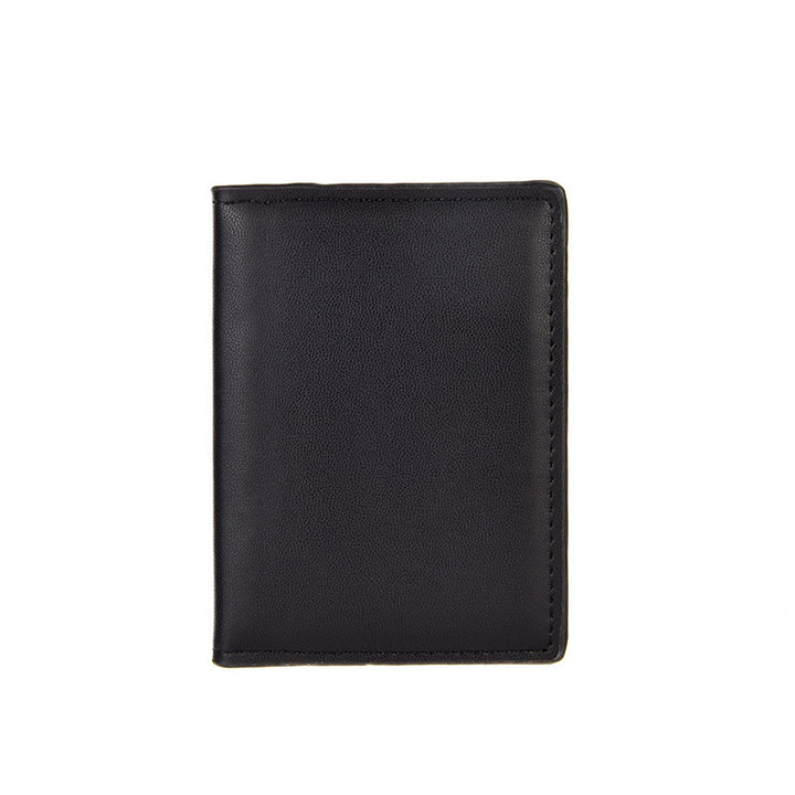 Classic Sleek Leather Card Holder