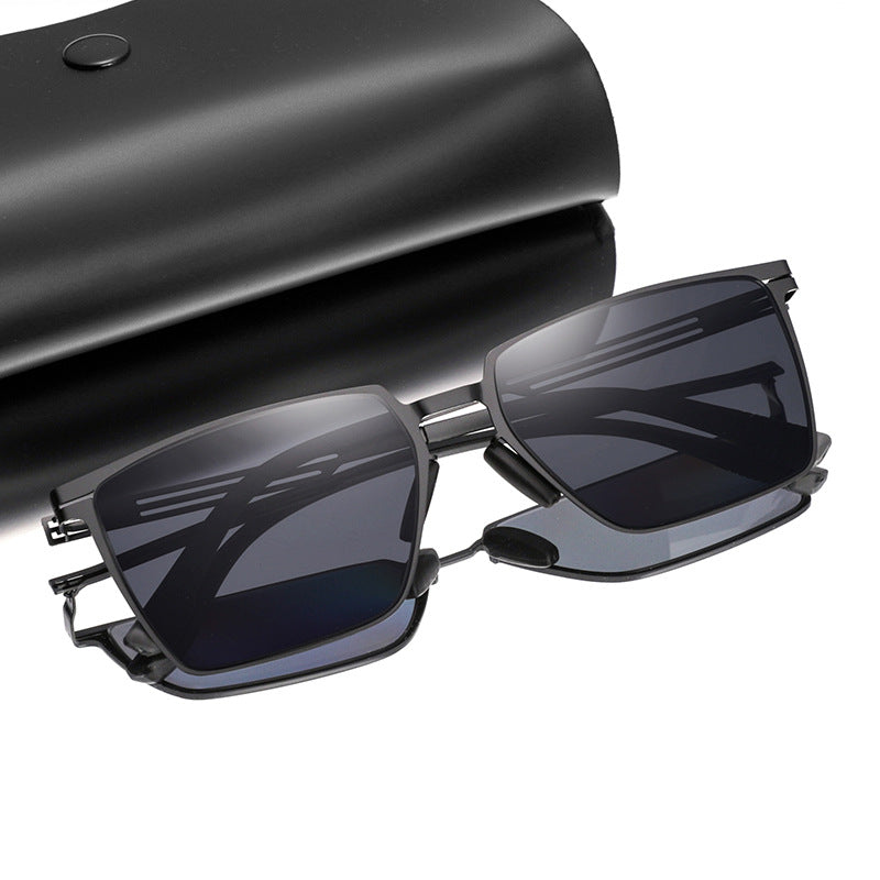 Stylish Polarized Square Sunglasses Stornfield
