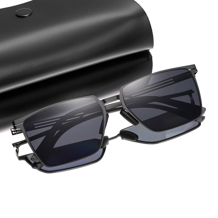 Stylish Polarized Square Sunglasses Stornfield