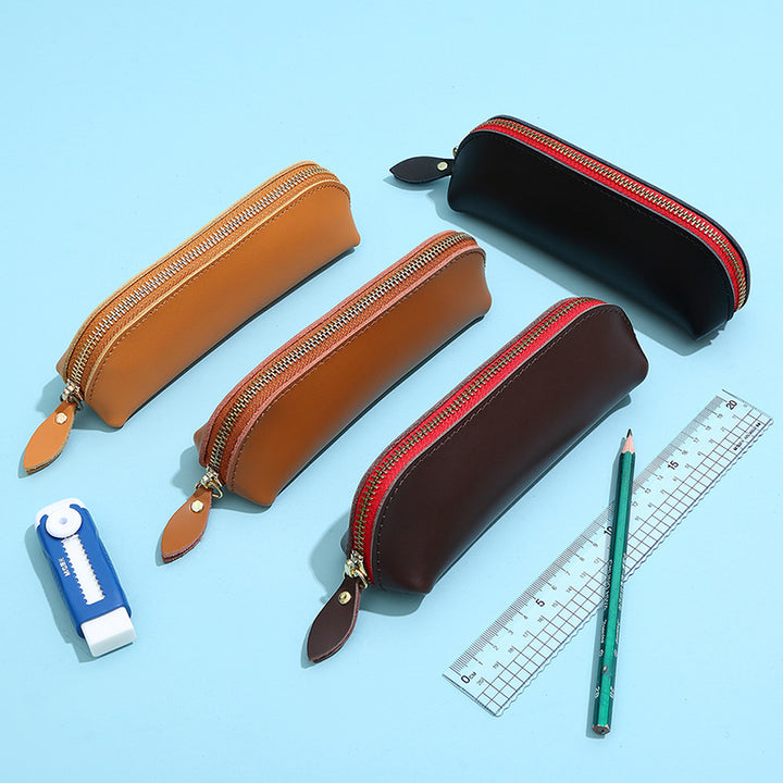 Premium Leather Pencil Case Stornfield