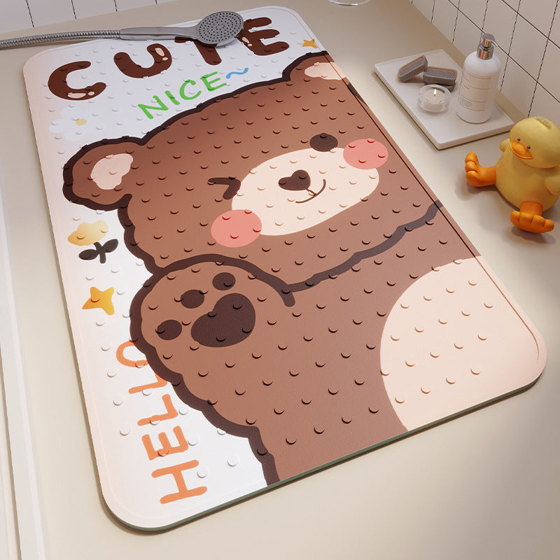 Non-Slip Bath Mat for Bathroom