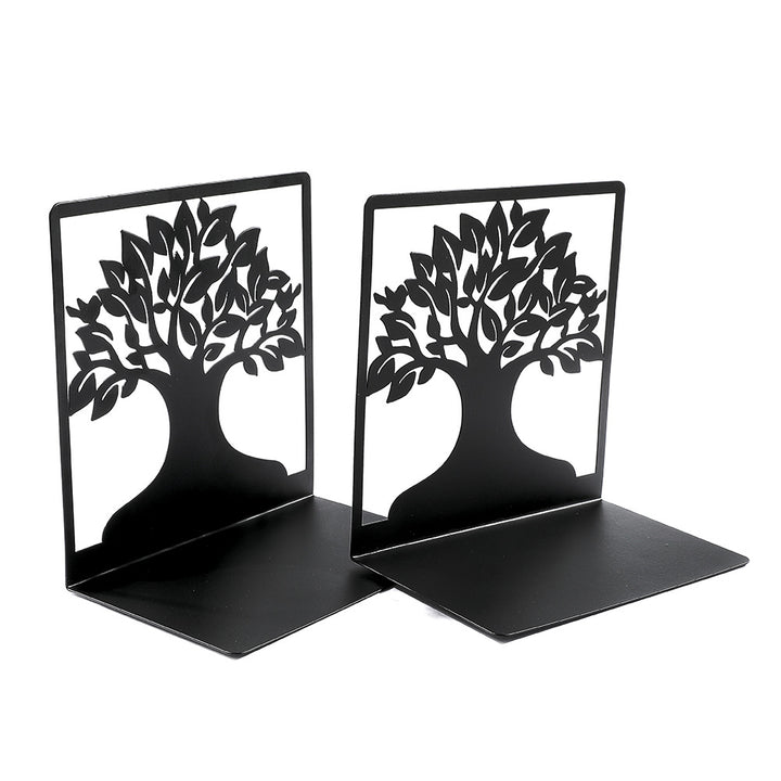 Artistic Tree-Shaped Bookends