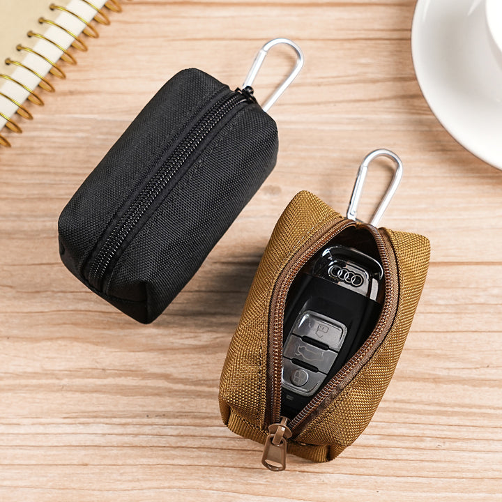 Multi-Purpose Zippered Storage Pouch