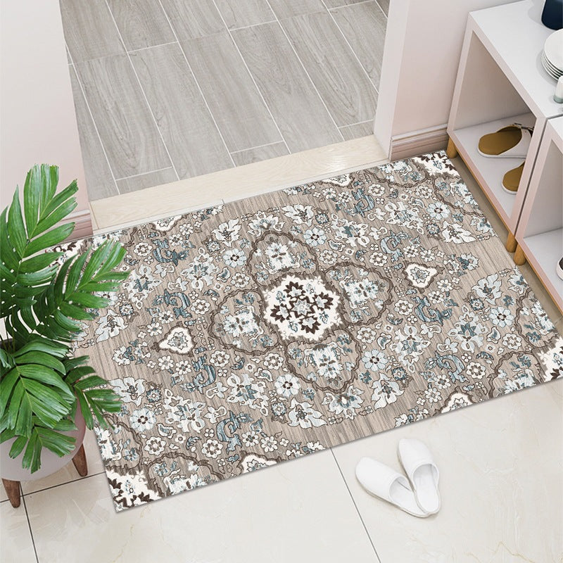 Geometric Pattern Decorative Floor Mat Stornfield