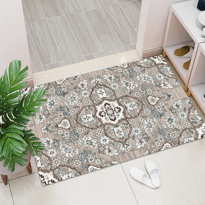 Geometric Pattern Decorative Floor Mat Stornfield