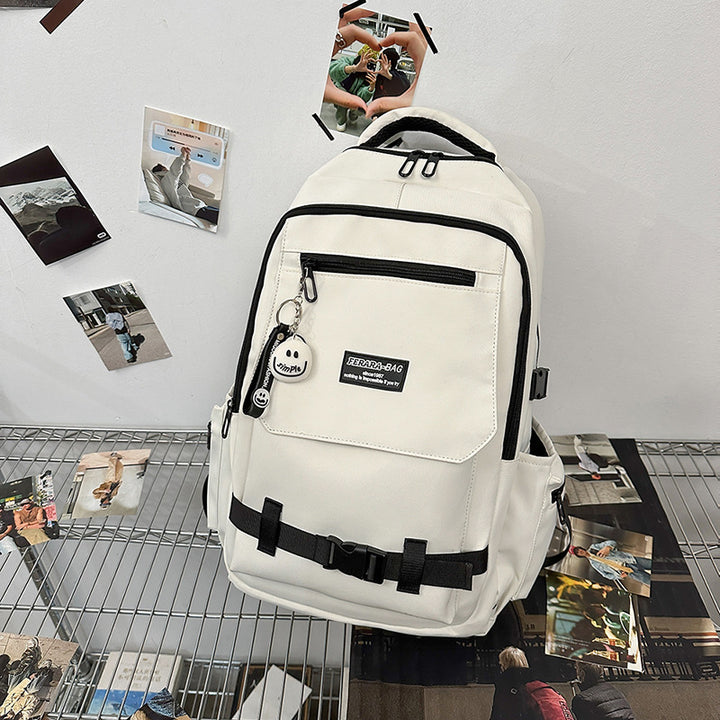 Artistic Graphic Print Backpack Stornfield