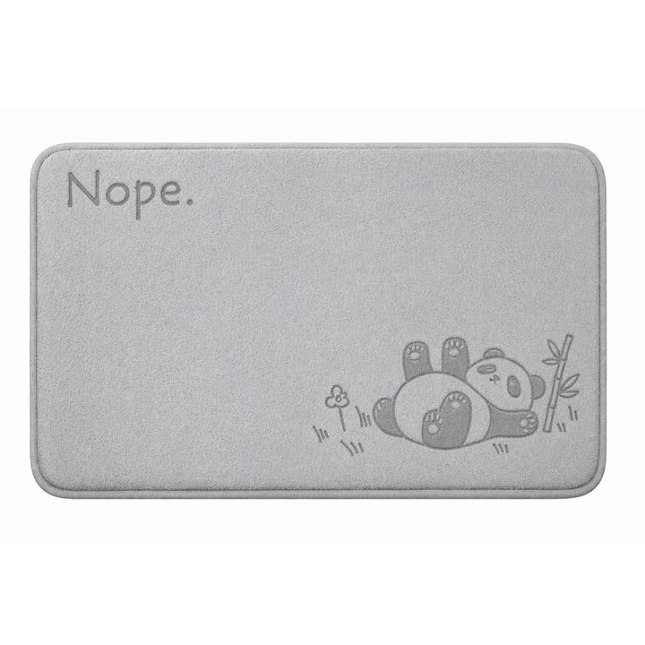 Playful Duck-Themed Bath Mat