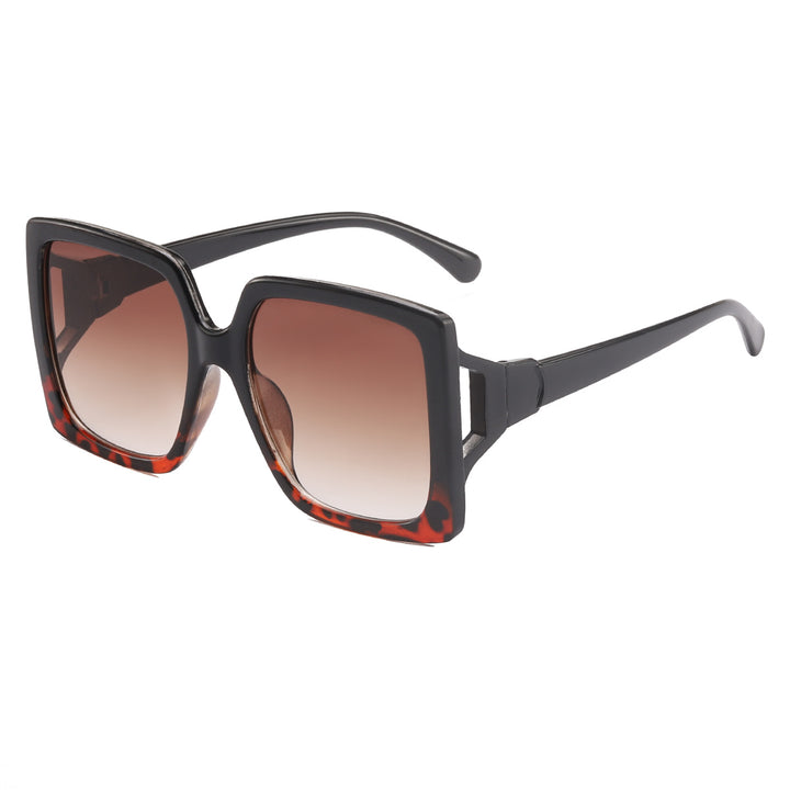 Women's fashionable oversized sunglasses with gradient lenses Stornfield
