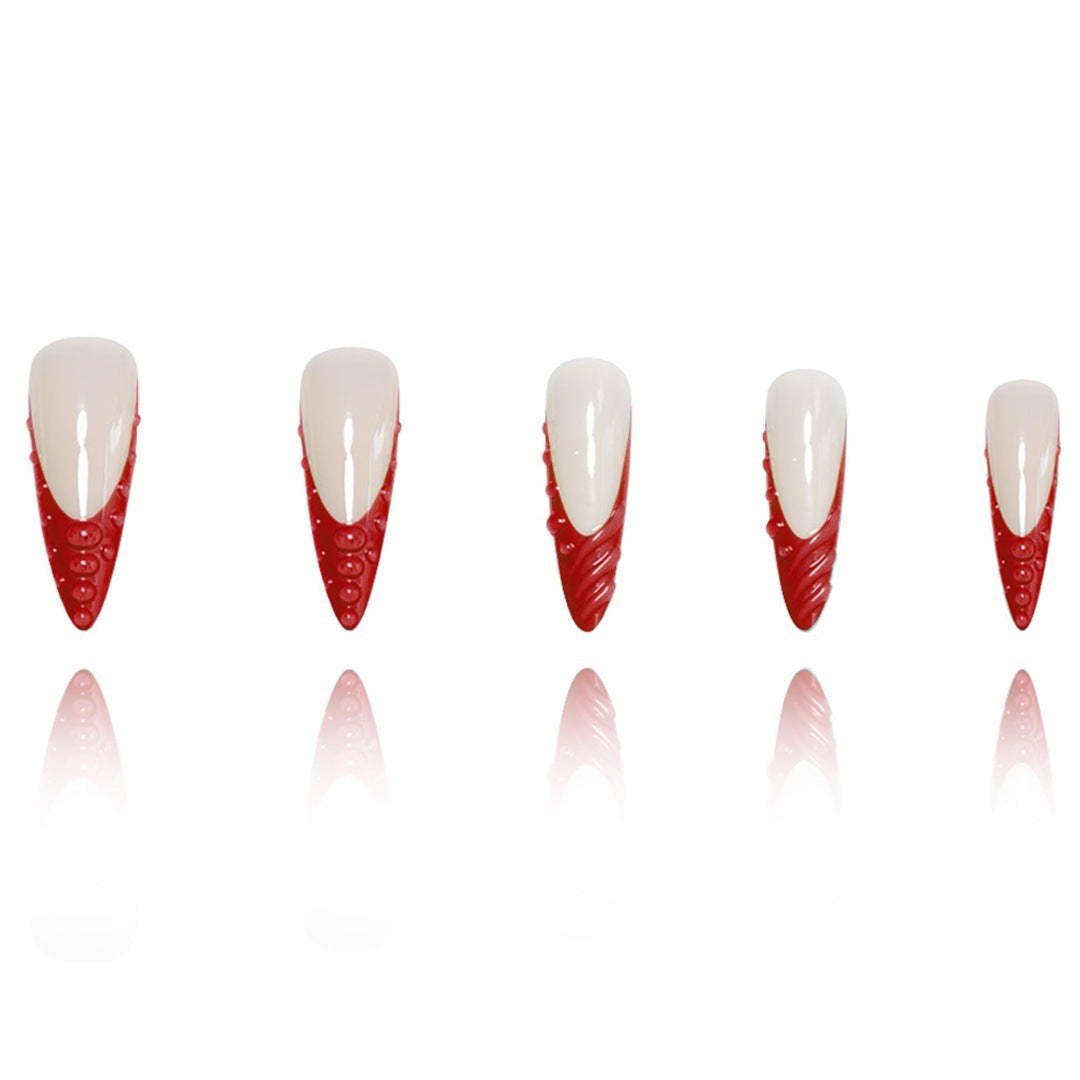 Glamorous Stiletto Nail Extensions Stornfield