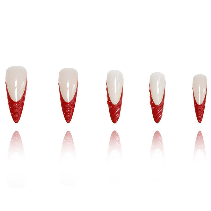 Glamorous Stiletto Nail Extensions Stornfield
